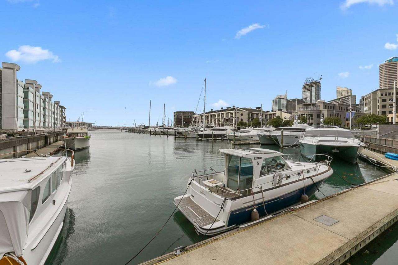 Two Bedroom Apartment - Pool, Gym&Free Parking! Auckland Buitenkant foto