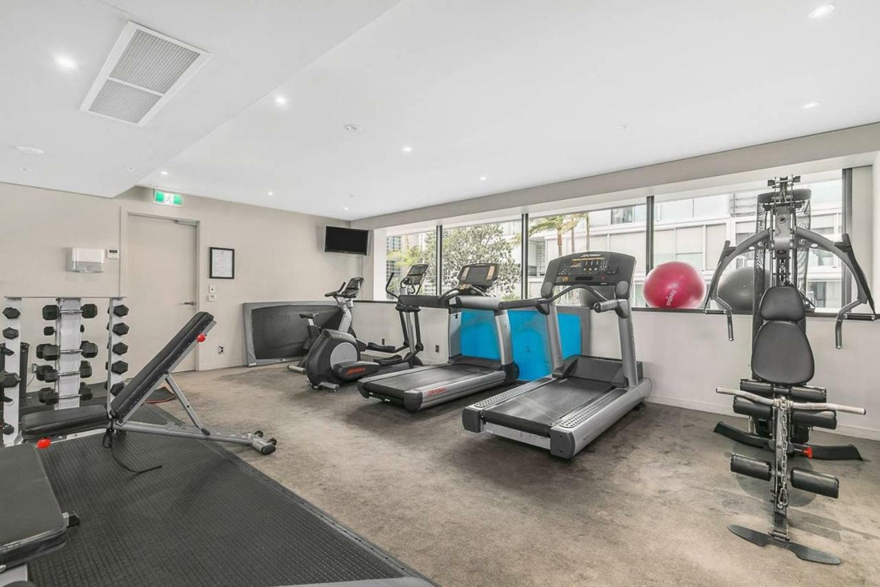 Two Bedroom Apartment - Pool, Gym&Free Parking! Auckland Buitenkant foto