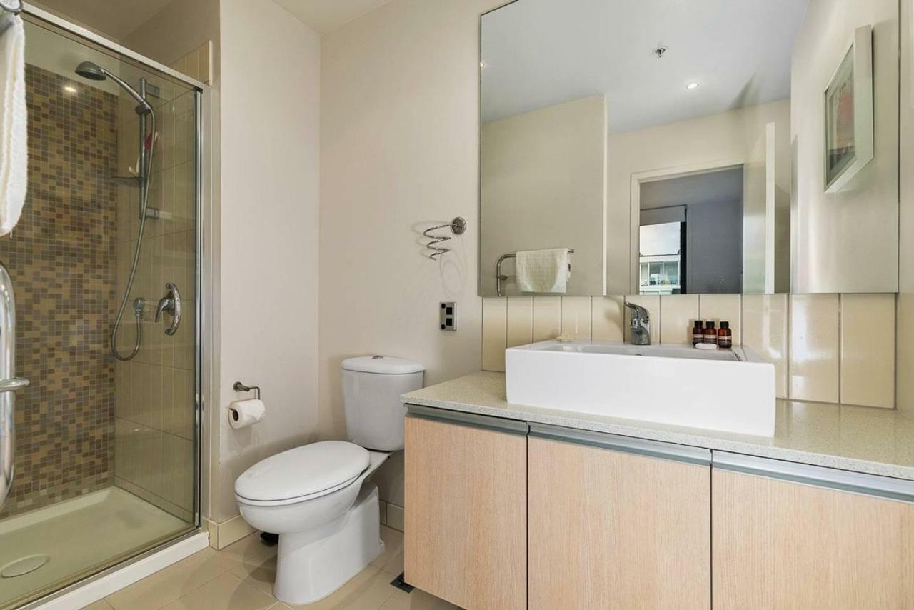 Two Bedroom Apartment - Pool, Gym&Free Parking! Auckland Buitenkant foto