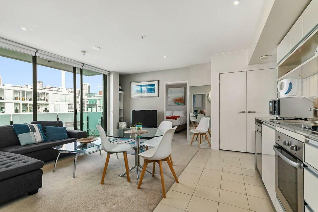 Two Bedroom Apartment - Pool, Gym&Free Parking! Auckland Buitenkant foto