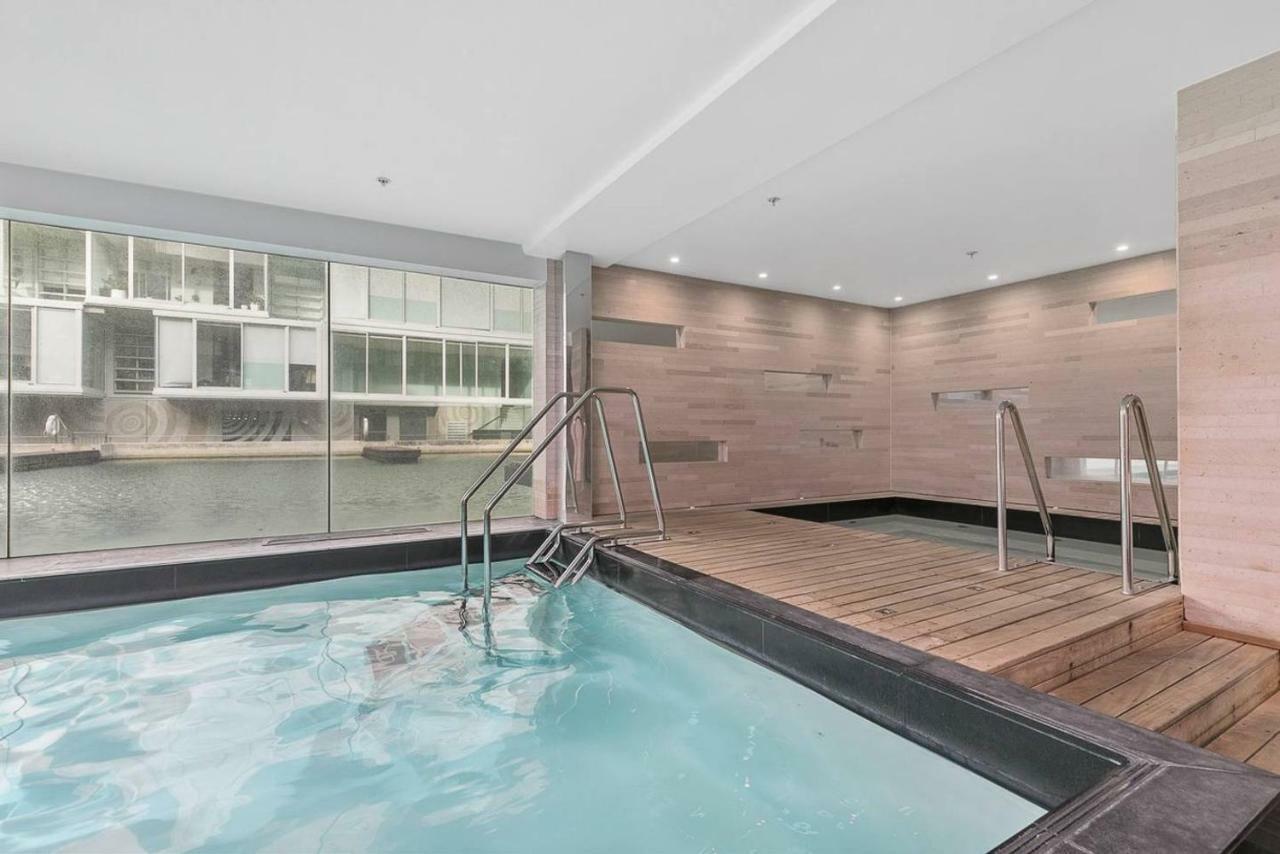 Two Bedroom Apartment - Pool, Gym&Free Parking! Auckland Buitenkant foto