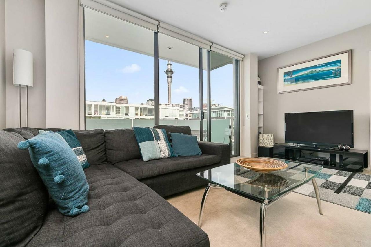 Two Bedroom Apartment - Pool, Gym&Free Parking! Auckland Buitenkant foto