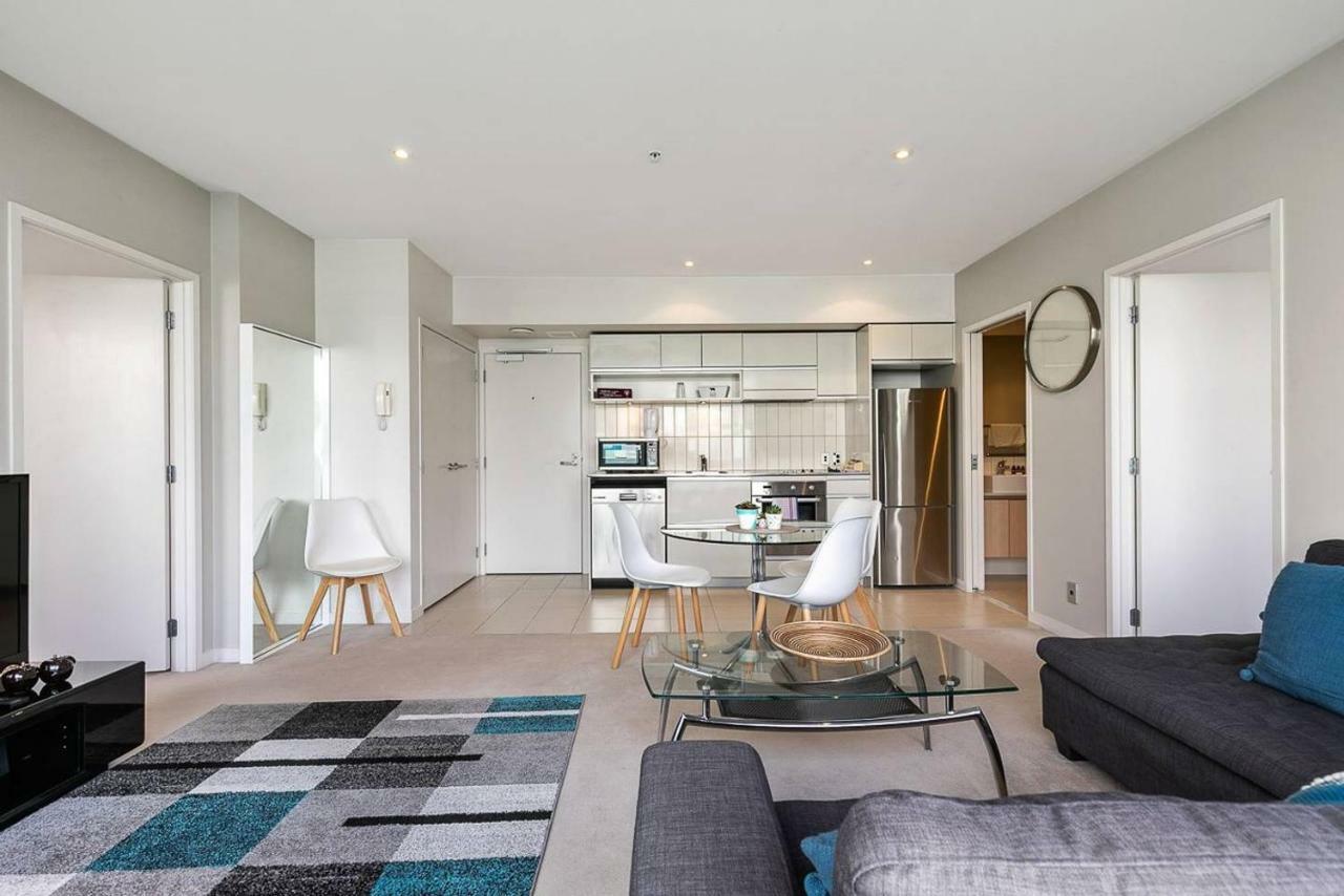 Two Bedroom Apartment - Pool, Gym&Free Parking! Auckland Buitenkant foto