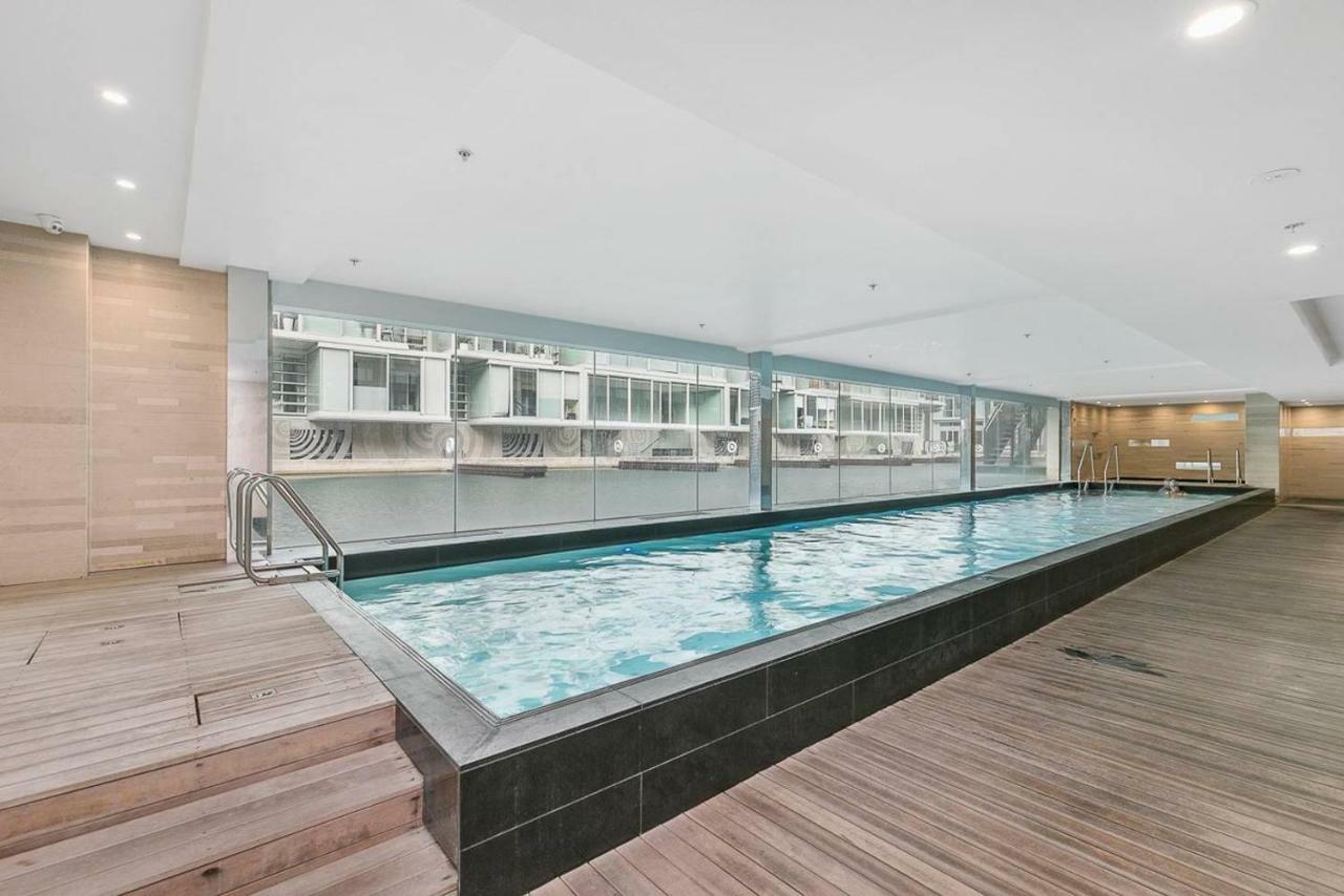 Two Bedroom Apartment - Pool, Gym&Free Parking! Auckland Buitenkant foto