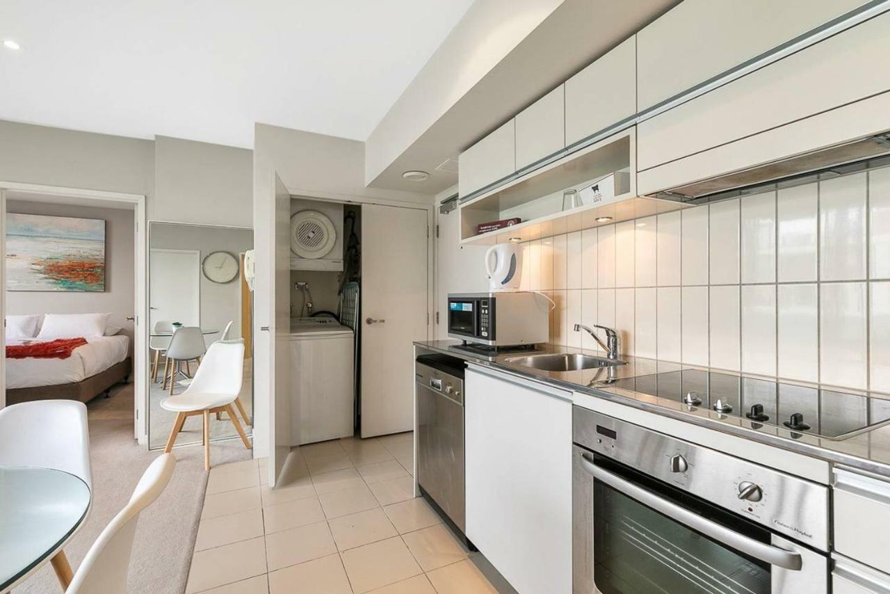 Two Bedroom Apartment - Pool, Gym&Free Parking! Auckland Buitenkant foto